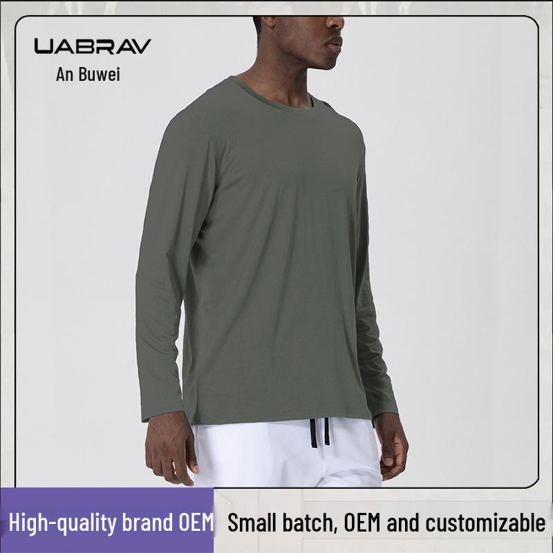 

Men s Quick-Dry Long Sleeve Basketball & Fitness Shirt Women s M