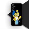 Barts Cartoon S-Simpsons Silicone Phone Cover for Xiaomi Poco C75 C65 C71 C85 X7 X6 M7 F7 F8 Ultra F6 Pro Soft Case