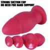 Big Anal Plug Huge Silicone Anal Dialator Trainer Big Beads Balls Large Butt Plugs Expander G Spot Stimulator  Anal Adult Sex Toy for Women Men Gay