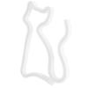 Cat Shape Neon Light Innovative Decorative Night Light for Home Party Bar Dormitory Decoration