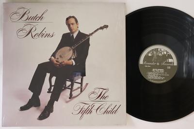 LP Record BUTCH ROBINS - Fifth Child 0130 ROUNDER 1980 US Folk Used