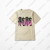 Oversized Y2K Cotton T-shirt Subculture Harajuku Letter Print Punk Tee Streetwear Hip Hop Y2K Cotton T-shirt Fashion Gothic Top