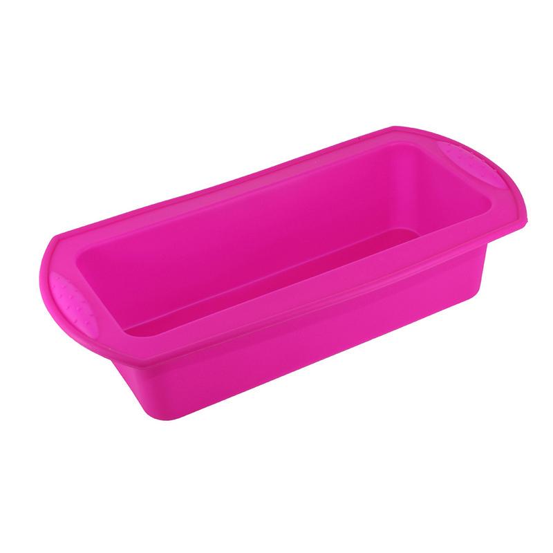 New Silicone Mold Baking Tools Rectangular Silicone Cake Mold Toast Candy Mold Mold DIY Kitchen Supplies Cake Making