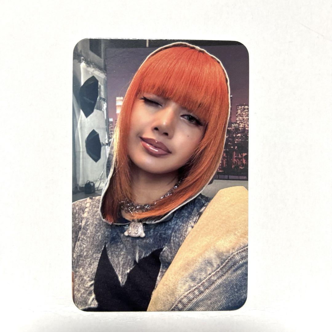 

[USED] LISA BLACKPINK Alter Ego Yeti Trading Card K