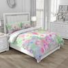 Floral Duvet Cover Kit 3D Printed Ultra-fine Fiber Pillowcase  New Wholesale Elegant and Simple Bedding Set And Soft Kit