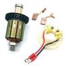 Strong Motor Rotor Carbon Brush Holder Set Enhances Heat Resistance Easy To Use for CB440 DHP458 BHP458Z Power Tool