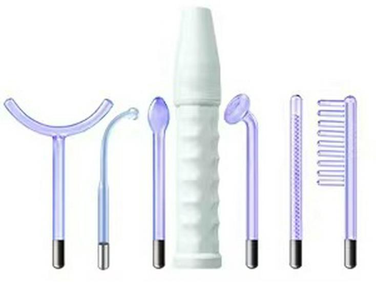 Portable High-Frequency Electrotherapy Comb for Acne & Beauty Care