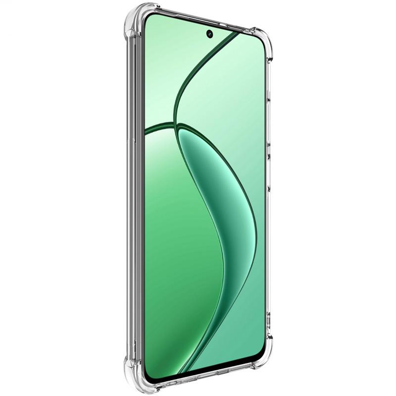 IMAK For Realme 12 5G/12x 5G/12x (China) 5G/C65 5G Case Drop-Proof Air Bag TPU Clear Cell Phone Shell