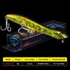 1PC Popper Fishing Lure 12.5cm 19g Floating Plastic Hard Bait Topwater Artificial Wobbler Bass Tackle