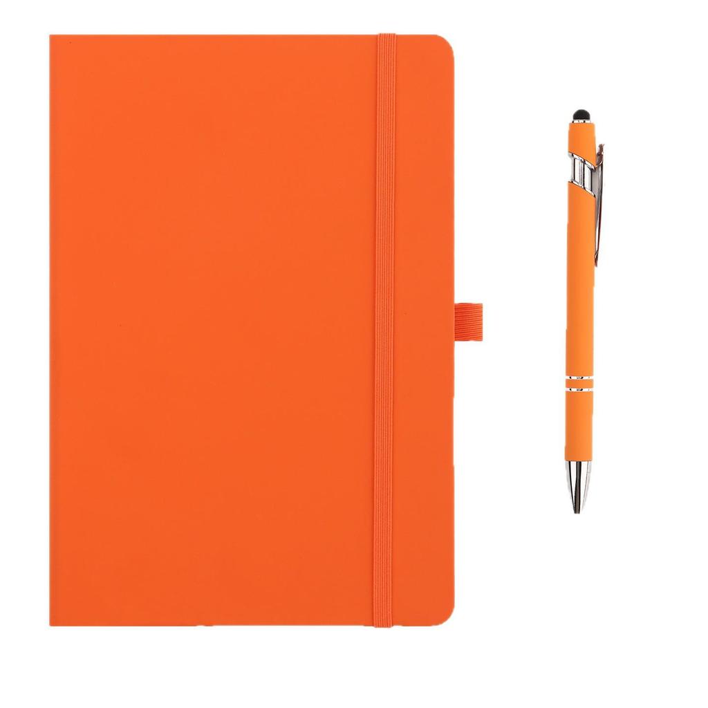 Individuelles A5 Dickes Notizbuch & A6 Tragbarer Planer Journal