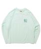 [KRIFF MAYER] Long-Sleeve T-Shirt, Krif Rabbit, Workwear, Men's, X-LARGE, Mint