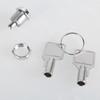 Accessori di Sicurezza Antifurto per Computer Desktop Chiavi Blocco Antifurto per Chassis di Hosting PC Gestione Computer