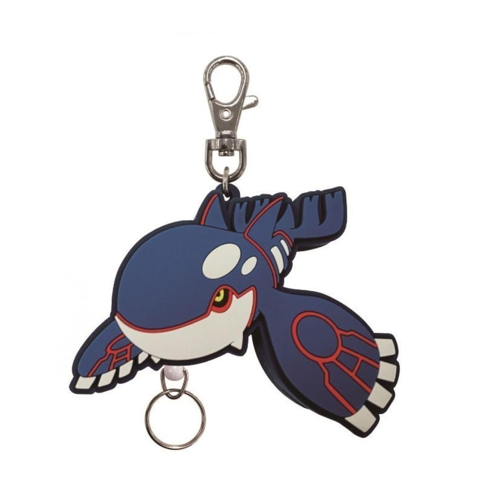 SK Japan Reel Keychain Pokemon Rubber Reel KH Multicolor