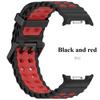 Marine Band For Samsung Galaxy Watch 8 Classic Accessories Two Color Sport Silicone Bracelet Galaxy Watch 8 40MM 44mm Straps