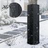 Fruit Tree Protection Wrap Palm Protector, Aluminum Foil Wrap, Trunk Guard with Outdoor Garden Insulation Drawstrings, Winter Cover for Cold