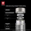 ZWILLING Titanium Insulated Tea Infuser Bottle