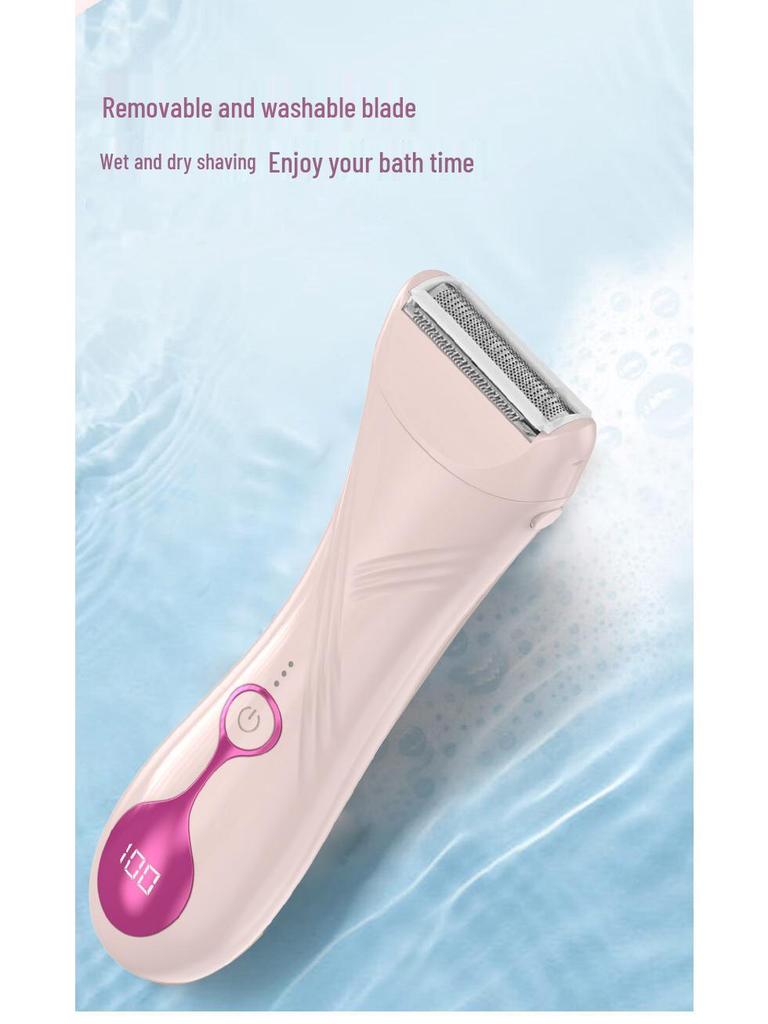 Women's Electric Body Hair and Pubic Area Trimmer