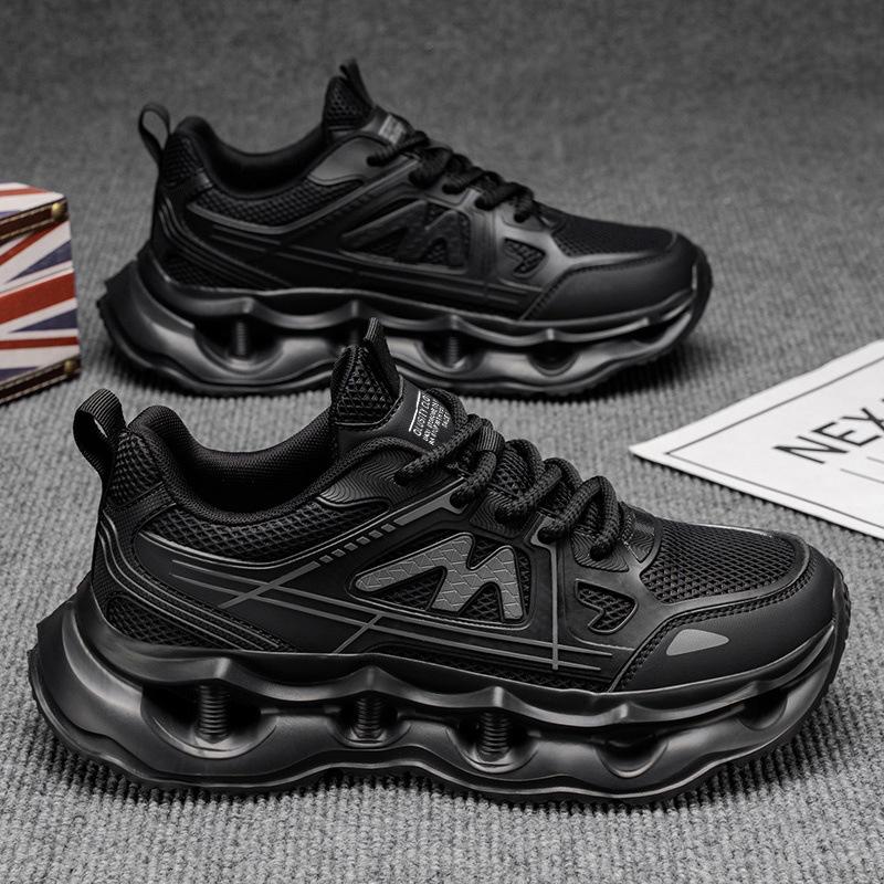 Men's Shoes 2025 New Autumn Breathable Casual Versatile Sports Trendy Shoes Youth Lightweight Trend Platform Dad Shoes