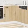 VidaXL Kitchen Corner Cabinet Kalmar Sonoma Oak Engineered Wood 853510