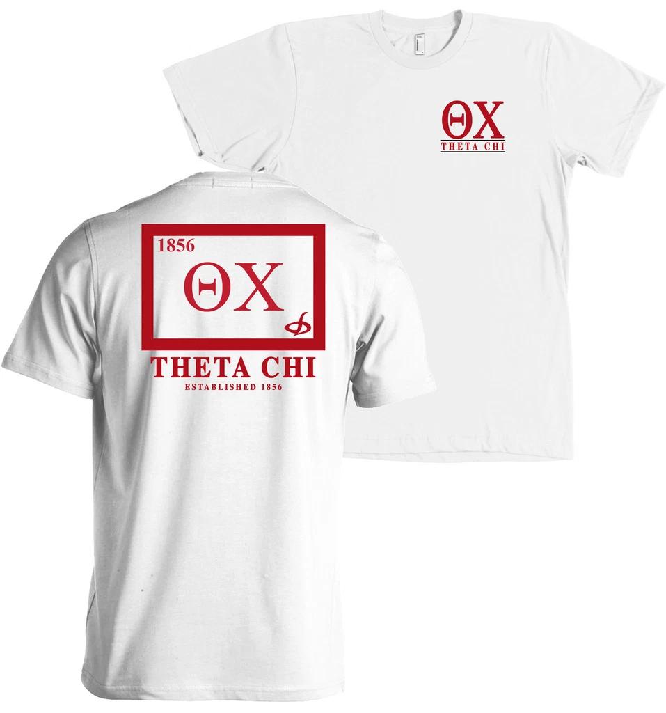 Theta Chi Fraternity Flag Bella + Canvas T Shirt NEW 3XL