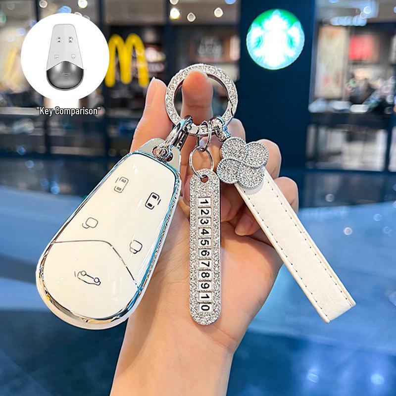 2026 Voyah Dreamer Key Case: Zhiyin Protective Shell with Chase Light Buckle