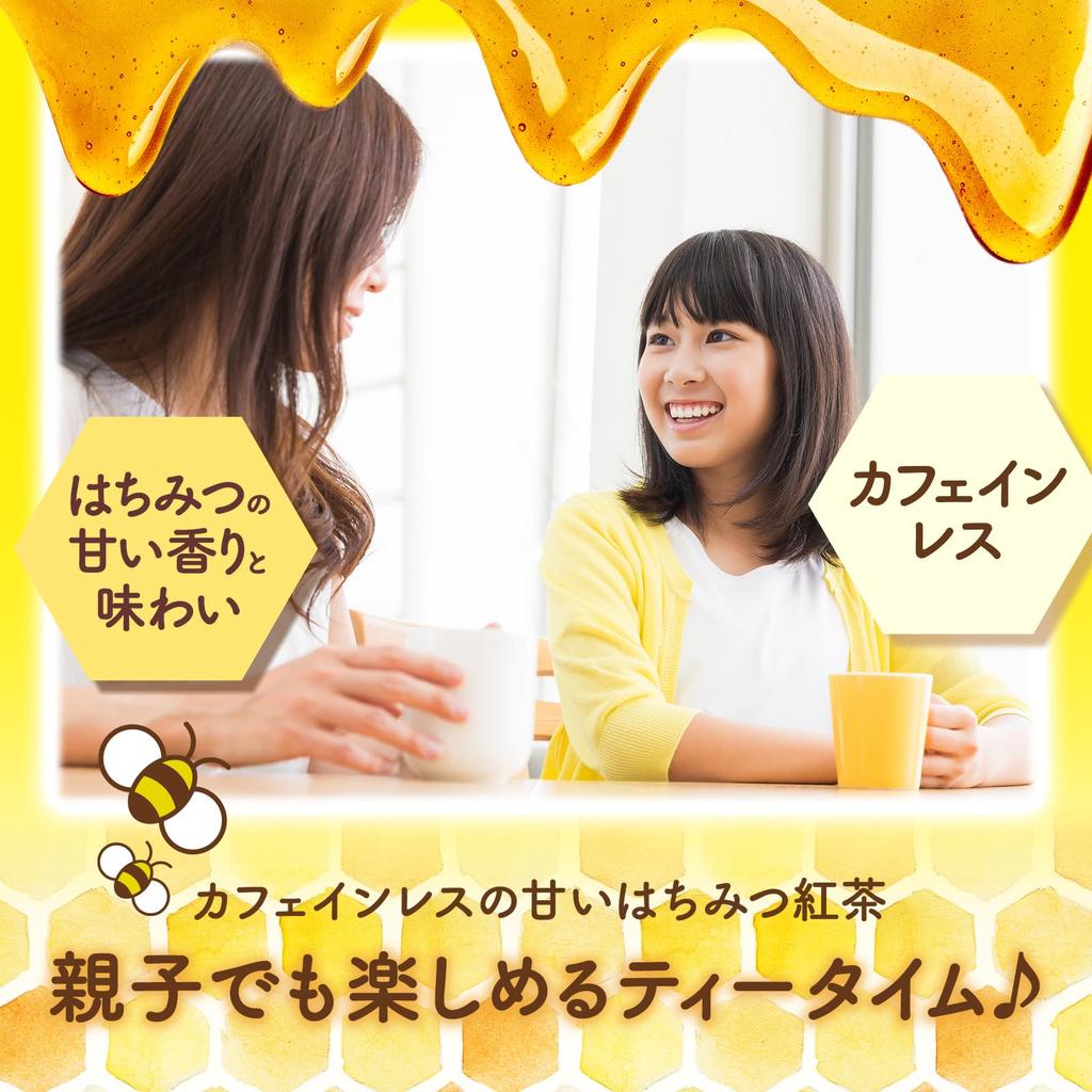 Lipton Decaffeinated Honey Black Tea, 40 Tea Bags