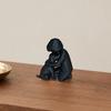 Mini Size Ornament, 3D Printed One-Piece Molding Figurine, Imitation Stone Texture Stable Base Sculpture for Living Room Desk Entrance