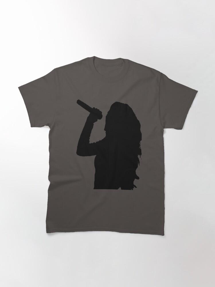 Selena Gomez Silhouette Classic T-Shirt