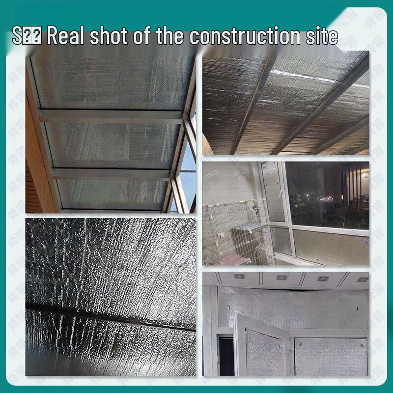 Shunxing Double-Sided Aluminum Foil Bubble Insulation Film