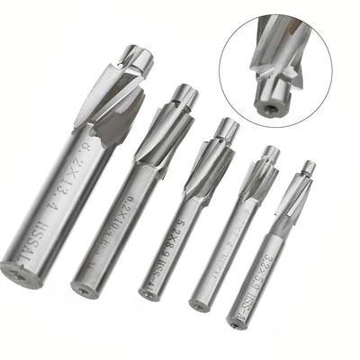 Fresa de Aluminio Avellanadora Eficiencia Eficiente HSS
