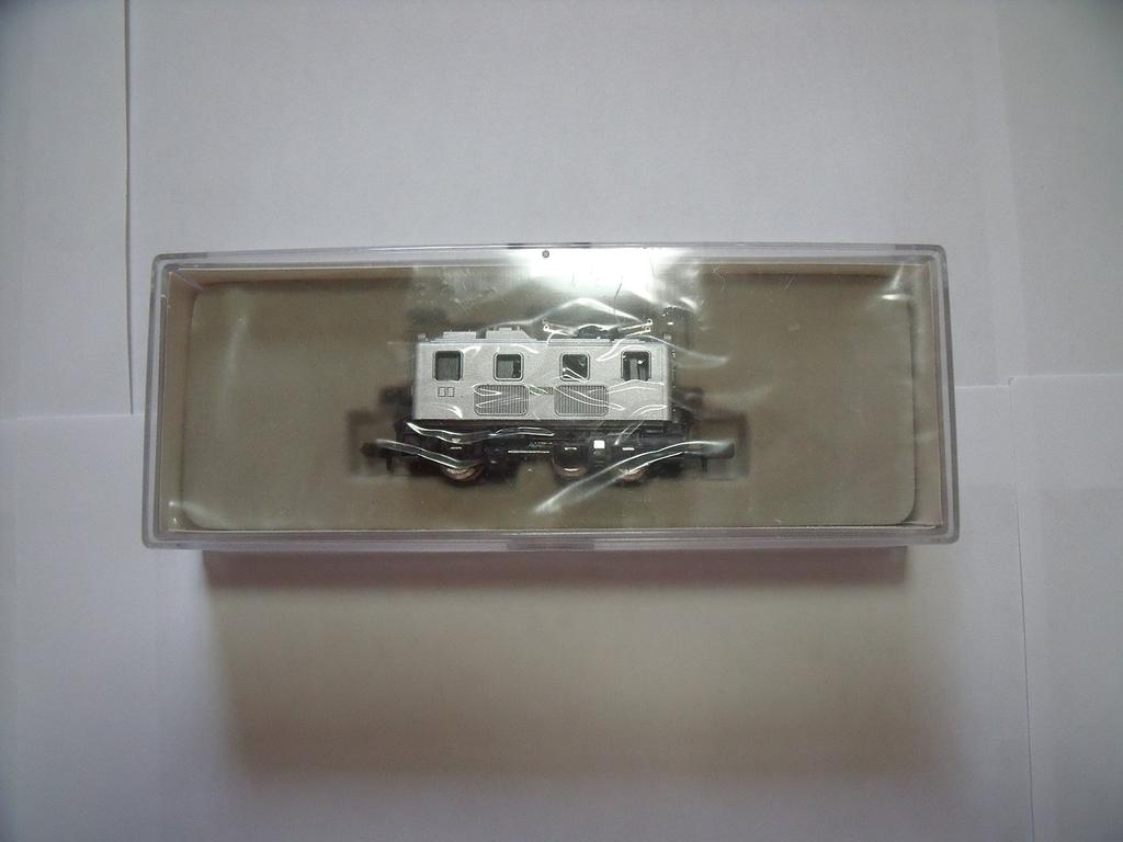 Micro Ace N Gauge EF10 Type Silver A9256 Model Railway Electric Locomotive