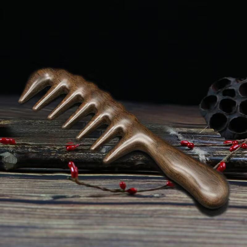 

Sandalwood Hair Styling and Massage Comb
