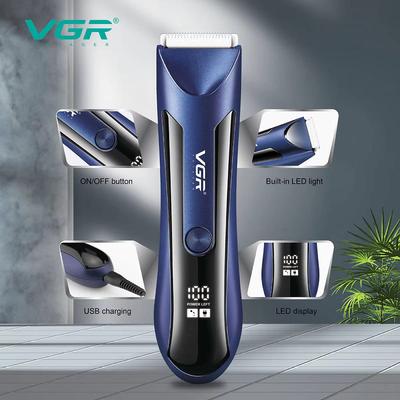 Körperhaar-Trimmer Leistengegend Wiederaufladbarer Kugelrasierer/Trimmer Männer Elektrischer Schamhaarrasierer/Trimmer Für Männer Groomer Elektrischer Haarschneider V-951