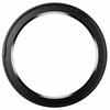 For Xiaomi Watch S4/S3 Numbers Dot Design PC Bezel Smartwatch Protective Ring