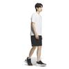 Adidas ADPTN Regular Fit Double Knit Short Sleeve White Size KQD47 T-Shirt, Men's, (JM2001),