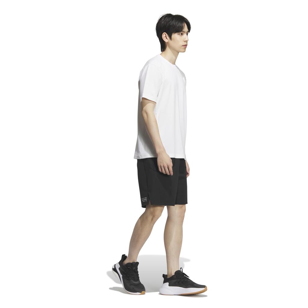 Adidas ADPTN Regular Fit Double Knit Short Sleeve White Size KQD47 T-Shirt, Men's, (JM2001),