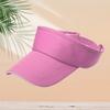 Outdoor sun hat empty top hat sun hat embroidered spring and summer sun protection hat