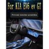 Car Accessories For KIA EV6 GT LINE - Center Console Protective Film Gearbox Panel Anti-scrath Protection Transparent