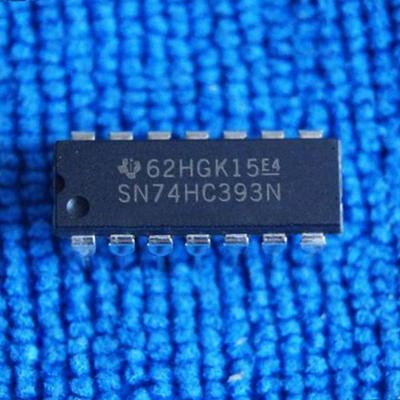 10 STÜCK SN74HC393N 74HC393N 74HC393 IC DIP-14 HD74HC393AP 74HC393AP SN74HC393 N Integrierter Schaltkreis DIP14 TI
