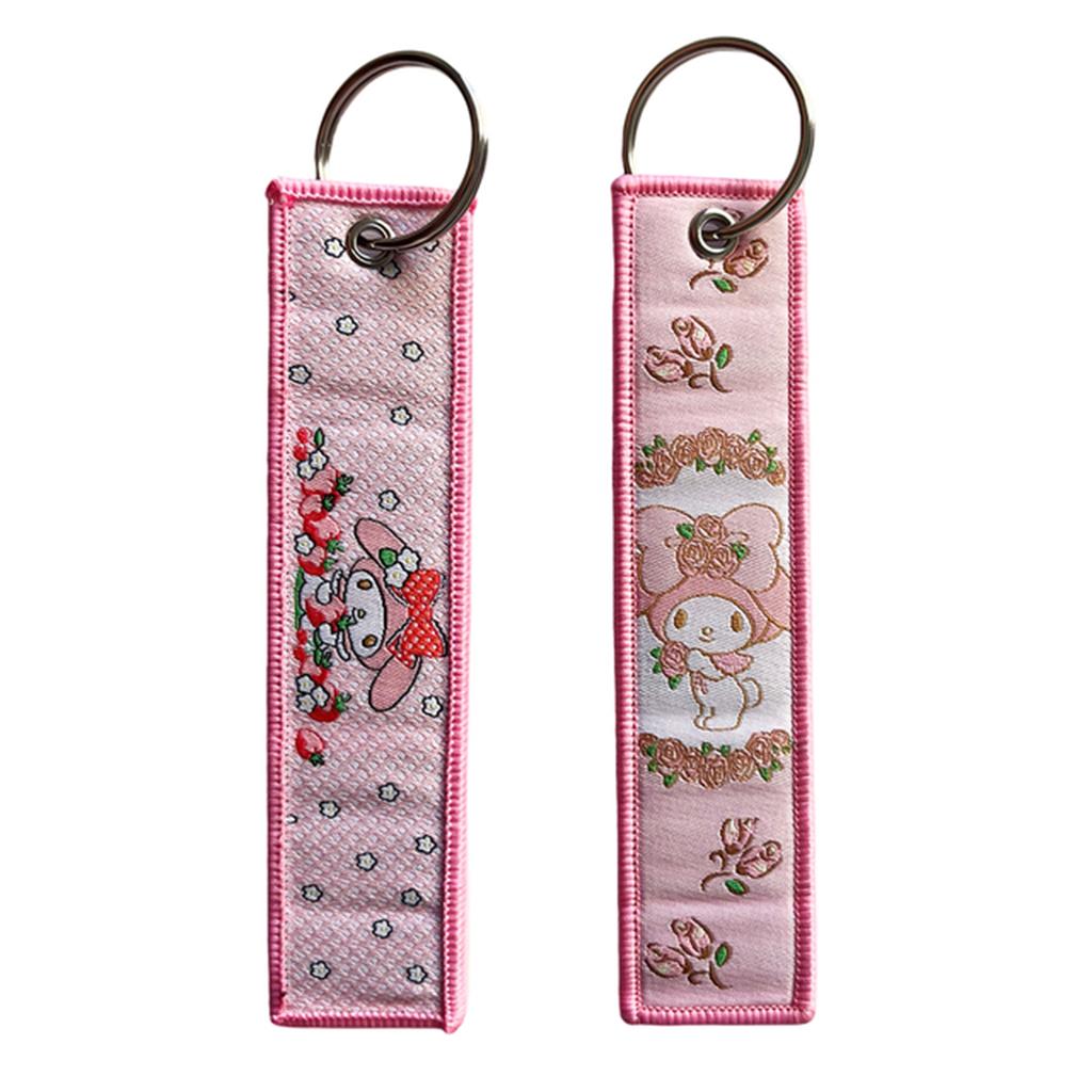 Anime Schloss Schlüsselanhänger Fan Geschenke Jet Tags Stickerei Schlüsselanhänger Niedlicher Auto Anhänger Schlüsselanhänger Schmuckstück Tasche Geldbörse Anhänger Zubehör Geschenke
