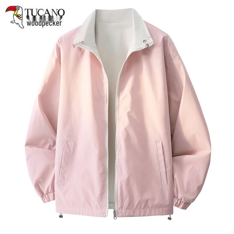 Tucano American-Style Stand-Collar Reversible Bomber Jacket