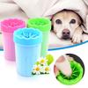Foot Pet Silicone Washer Cupportable Dog Cat Paw Cleaner Muddy Brush Wash Tool