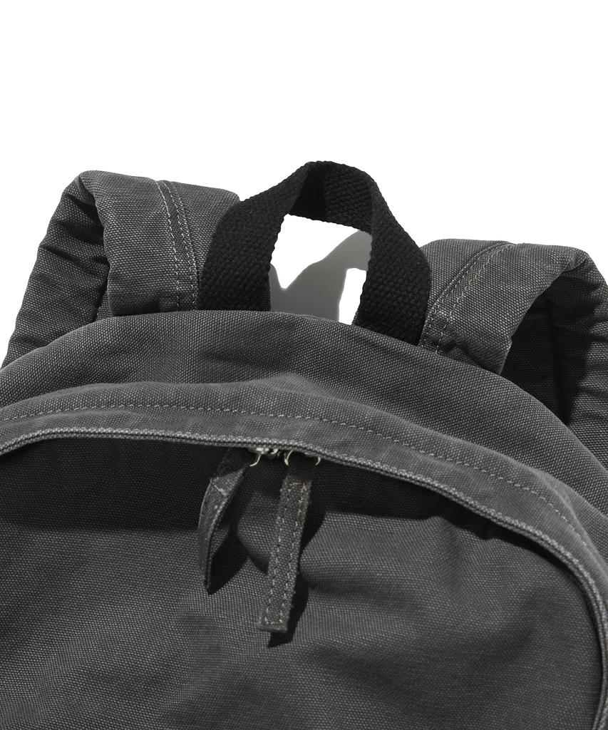 Suade Washed Backpack [Charcoal Gray]