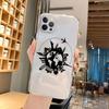 World Map Travel Couple Phone Cover For iPhone 15 14 13 12 11 Pro Max Mini XS XR X 7 8 Plus Cover Shell Silicone Paired Fundas
