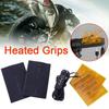 Motorcycle Heated Grips Handlebars 3 Mode Adjustable Electric Scooter Warming Heating Bicycle Handlebars Accessories W1F4