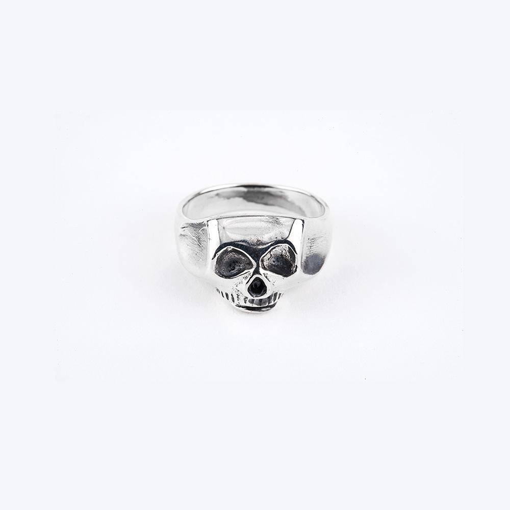 Froid Johnny-Skull Ring [925 Sterling Silver]