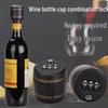 Trava para Garrafa de Vinho Tinto - Tampa com Senha Segura para Vinho e Destilados