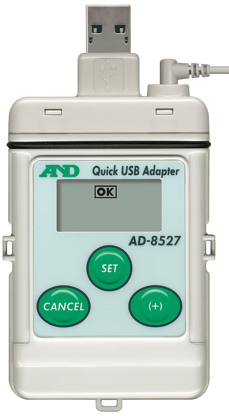 

Быстрый USB-адаптер Белый A&D AD-8527 белый