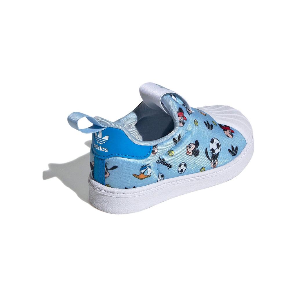 Adidas Disney X Superstar 360 I Mickey Mouse Baby Sneakers Blue Clear-Sky Cloud-White IF3551