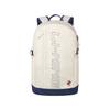 Polyester Backpack Regular Unisex White Blue ABSW363-2
